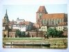 TORUŃ. FRAGMENT MIASTA OD STRONY WISŁY FOT. Z. SIEMASZKO